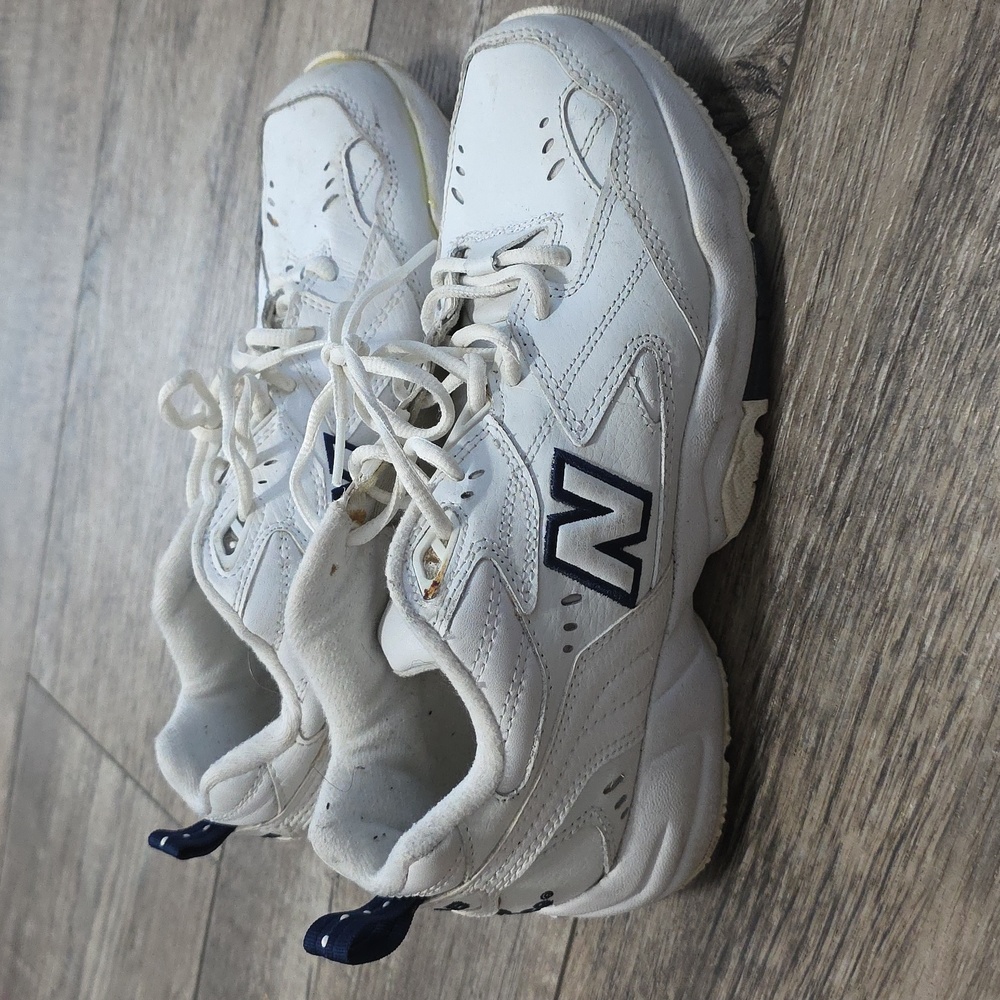 New Balance 608 Women’s Shoes  White Casual Sneakers